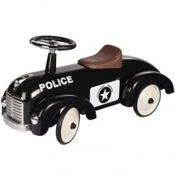 Goki Auto della Polizia in metallo