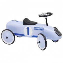 Goki Auto Azzurra in metallo