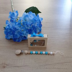 Catenina Porta Ciuccio Azzurra