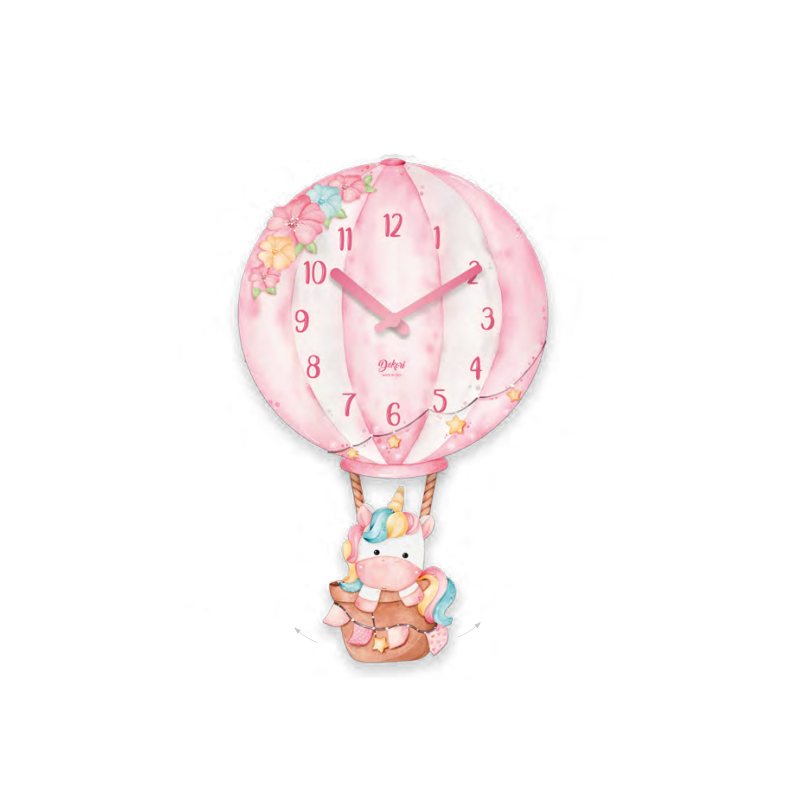 Orologio a Pendolo da Parete Ballerina in Legno per Bimbi - Aracne Italy -  Bebe Confort snc