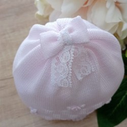 Cappellino neonata