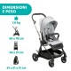 Chicco Trio One4ever Light + Kory Essential I-Size