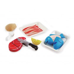 Hape Set Carne e Pesce