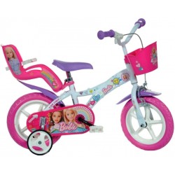 Dino Bikes Bicicletta Bambina Barbie 12 pollici