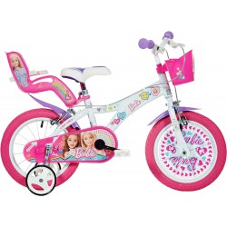 Dino Bikes Bicicletta Bambina Barbie 14 pollici