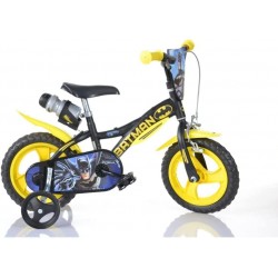 Dino Bikes Bicicletta Bambino Batman 12 pollici