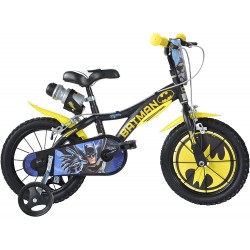 Dino Bikes Bicicletta Bambino Batman 14 pollici