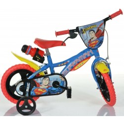 Dino Bikes Bicicletta Bambino Superman 12 pollici