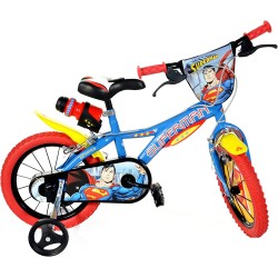 Dino Bikes Bicicletta Bambino Superman 14 pollici