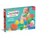 Clementoni 24 Mattoncini Clemmy