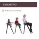 Chicco Seggiolone Evolutivo Crescendo Up 
