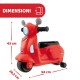 Chicco Vespa Primavera LatteMenta