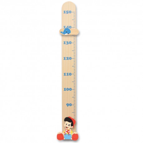 Metro da Parete Pinocchio Bimbi - Aracne Italy